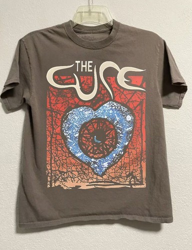 T-shirt Vintage THE CURE Wish Tour 1992 - Taille XL, Occasion Très Bon état