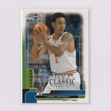 2002-03 Upper Deck MVP Classic #207 Jared Jeffries RC Rookie