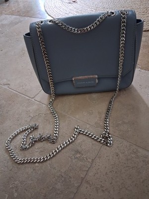 Charles & Keith Tasche grau Top Zustand