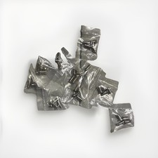 5-Pack PC Computer Case Screws HDD SSD Mounting Hardware Silver
