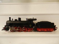 +++Fleischmann H0 locomotiva a vapore con tender BR 53 320 della DRB