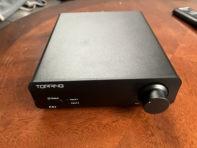 TOPPING PA3 Desktop Class D Audio Power Amplifier - Black