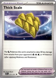 Thick Scale 211/217 Mega Evolution: Ascended Heroes