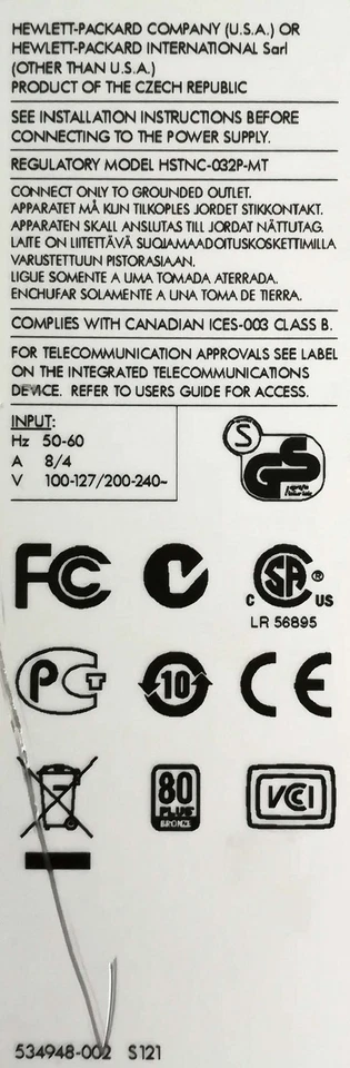 HP COMPAQ DC 5800 PENTIUM DUAL CORE E5300 (2.6 GHZ) 250GB 4GB DDR2  SATA DVD DL - Bild 4 von 4