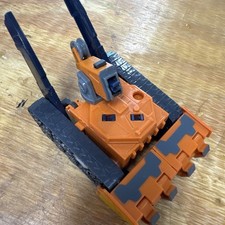 Mochila Transformers Energon Landmine solo pieza sin grúa no probada