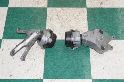 16-21 740i 3.0L Motor Engine Pair Driver LH Passenger RH Mount Brackets OEM WTY