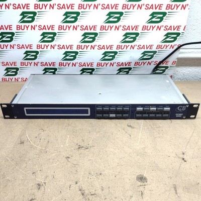 CB Electronics RM-6 Rack Mount Synchronizer - Powers On - w/Power Cord USED