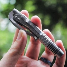 Titanium Alloy Signature Pen Technology Siphon Pen Outdoor Multi-functional Tool