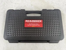 MADDOX ME4-1 MacPHERSON STRUT SPRING COMPRESSOR SET & CARRYING CASE Tool