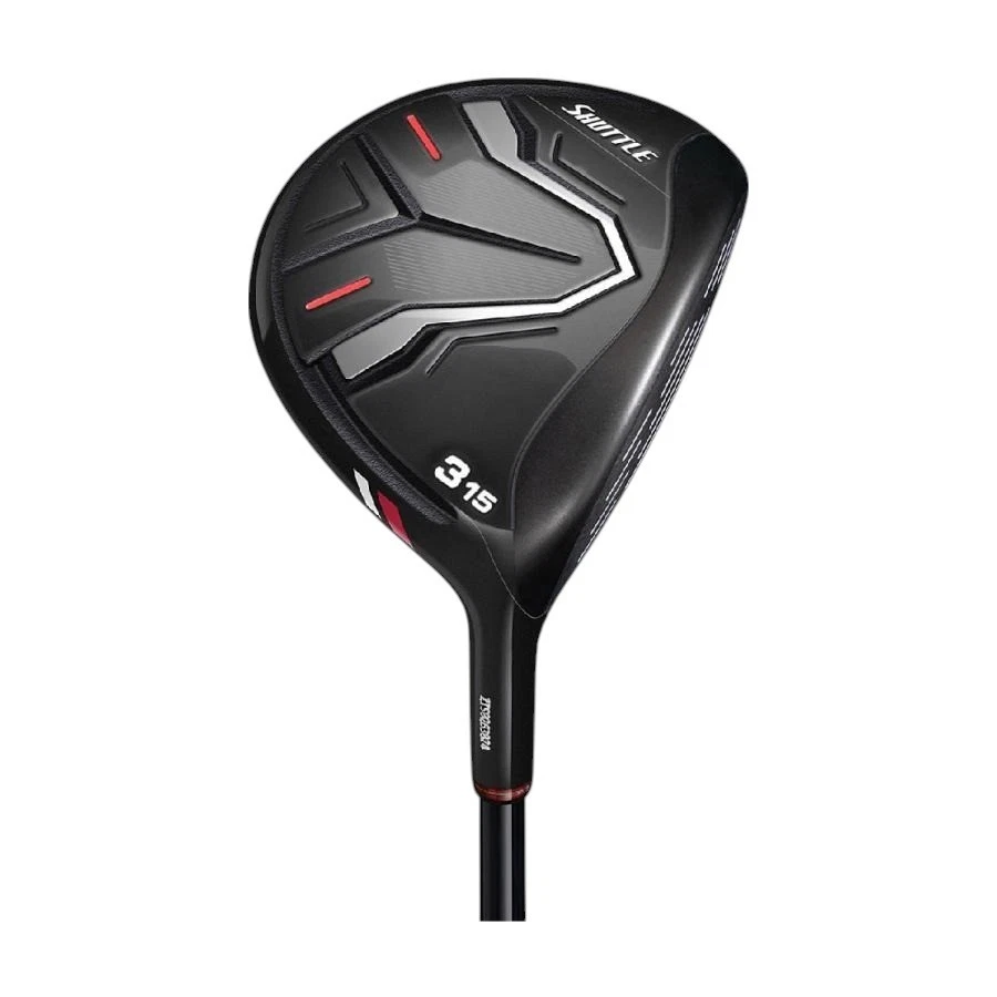 Maruman Majesty Shuttle Fairway Wood 5W 18° RH S Graphite Shaft + Headcover - Image 4 of 4