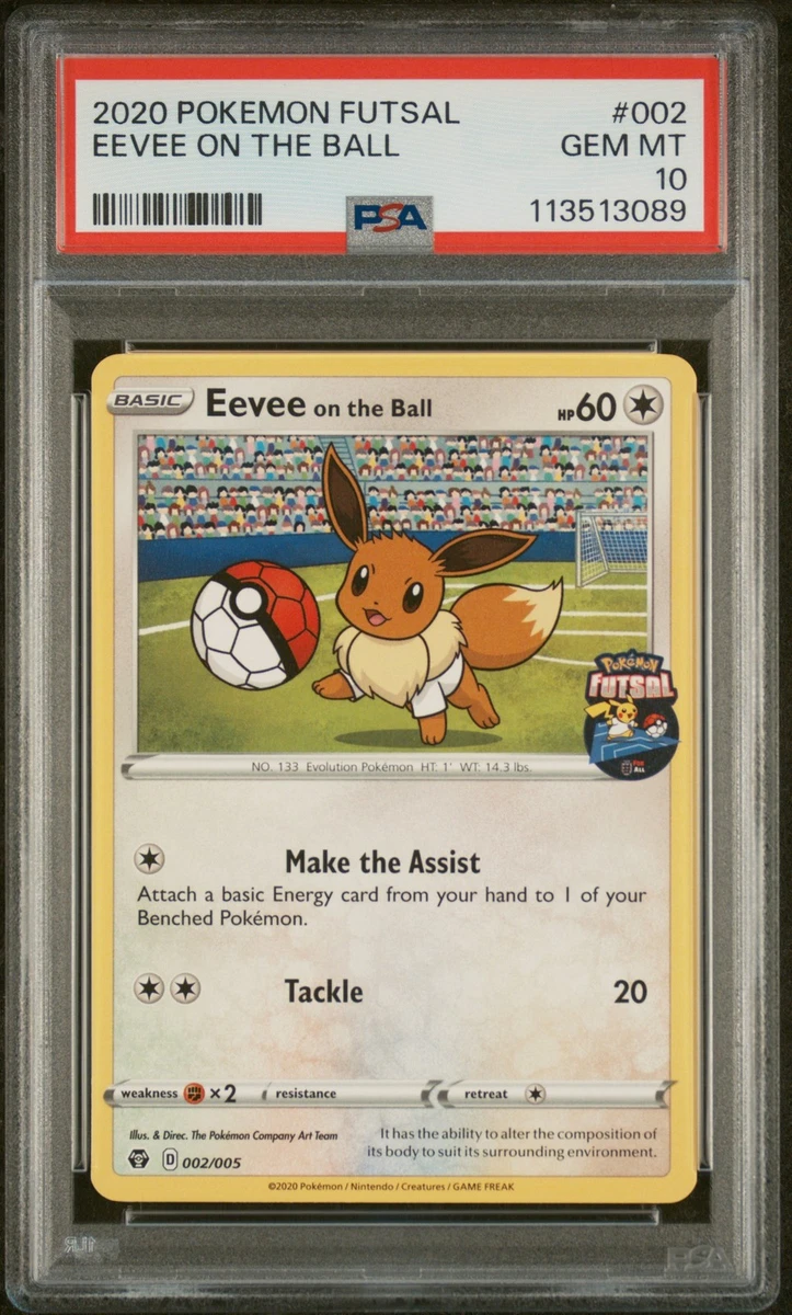 Eevee Pokémon TCG Professional Sports Authenticator (PSA