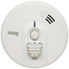 Firex KF30 Mains Powered Heat Alarm 230v
