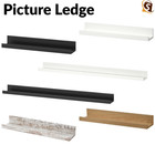 Floating Wall Shelf Picture Photo Ledge Display Rack Book Frame Hanging Shelves