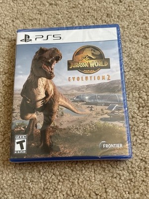 JURASSIC WORLD EVOLUTION 2 PS5 GAME FRONTIER BRAND NEW SEALED