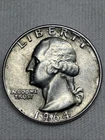 1964 Washington Quarter Denver mint Silver