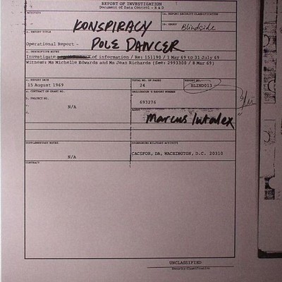 Marcus Intalex - Konspiracy / Pole Dancer - Vinyl Record 12 - F4593z