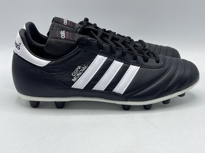 Adidas Copa Mundial Men's Black Soccer Cleats Size 8.5 Leather Upper New in Box!