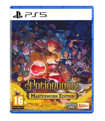 Potionomics Masterwork Edition PS5 | EU Version