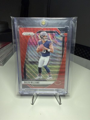 2024 Panini Prizm Red Wave Prizm #301 Caleb Williams RC /149