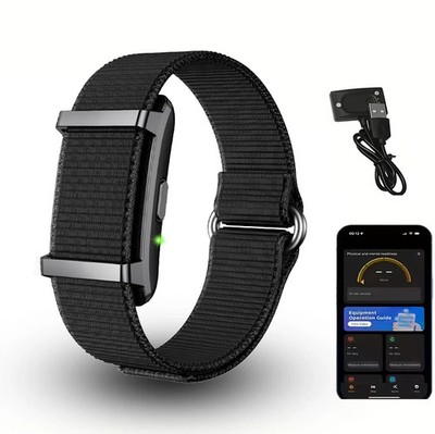 Activity Fitness Tracker Wearable Fitness Heart Rate Sleep Steps Stress SpO2