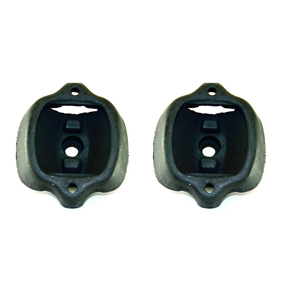 Par delantero 2 piezas montaje motor DEA para Mercedes-Benz 240D L4 1974-1983 Foto 2 de 3