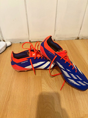 Adidas Predator 24 Elite L AG (Kunstrasen)   Gr. 42 2/3 Blau/Rot