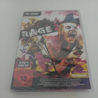 Rage 2 [PC, Code in a box, 2019] NEU & OVP!