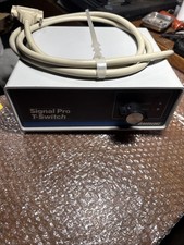 Inmac Model: 1804 CLEAR SIGNAL PLUS T-SWITCH Cable Vintage
