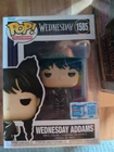 2024 Funko Pop! Television Wednesday Addams #1585 Cat Ears NYCC Fall Convention