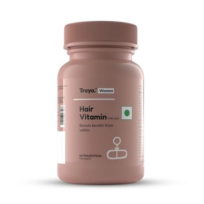 Hair Vitamin For Her | Keratin Supplements for Hair Growth and Hair Fall Control