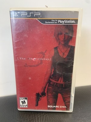 The 3rd Birthday (PSP, 2011) Complete-in-Box (CiB)