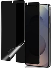 2x Anti-Spy Screen Protector For Samsung Galaxy S26 Ultra S25 Soft Hydrogel Film