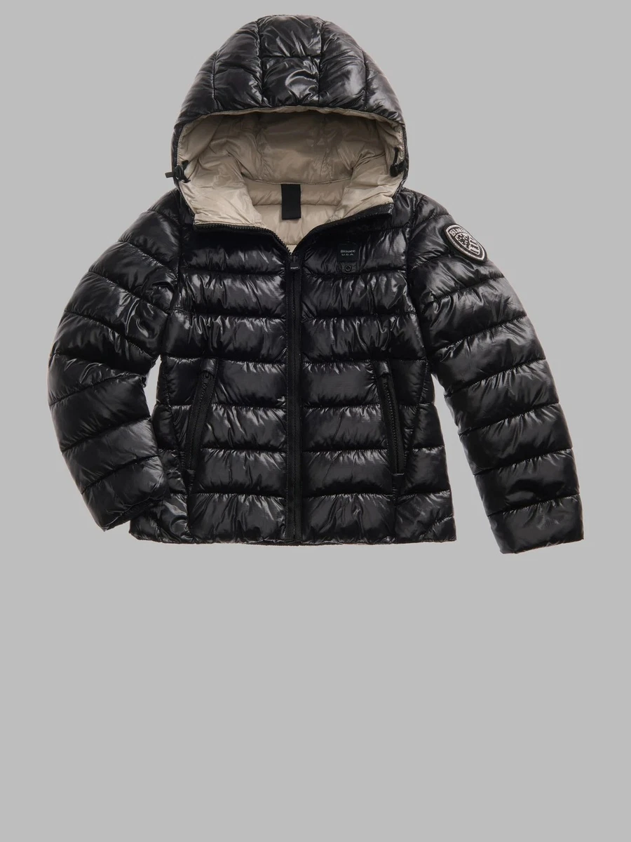 Cappotto Lungo Bambina Nero Pile Parka | Giacca Invernale Con Cappuccio 5-13 Anni A2Z