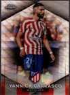 2022-23 Topps Chrome Atletico de Madrid Yannick Carrasco /49