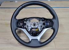 2012-2015 Honda Civic Black Leather Steering Wheel Oem Read Ad 2012-2015 Honda Civic Black Leather Steering Wheel Oem Read Ad