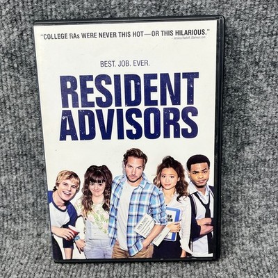 Resident Advisors DVD 2015 Widescreen College Comedy Natalia Anderson Max Handel