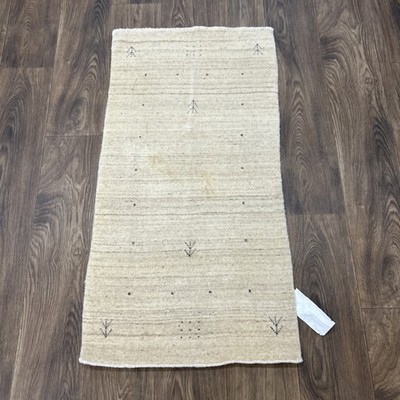 Beige Turkish Vintage Kilim, 2x3, Beige Antique Geometric Handmade Runner,