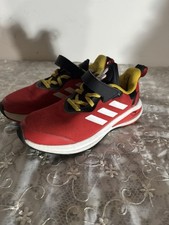 Adidas Disney x FortaRun J 'Mickey Mouse' Kids Sneakers H68111- SZ 3