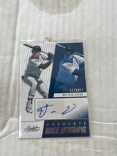 Victor Reyes 2019 Panini Absolute Rookie Auto #ARA-VR NrMt