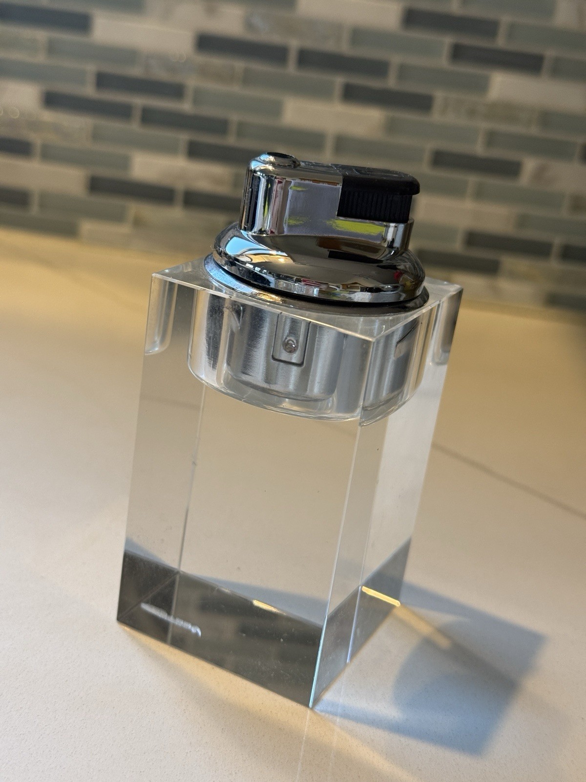 Square Base, 4.25" Cigar Cigarette