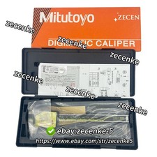 Mitutoyo 500-196-30 Absolute Digital Digimatic Caliper, 0-6" / 0-150mm - NEW