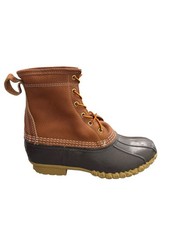 LL BEAN Boot Waterproof Duck Lined BGRADE Women's Size BM