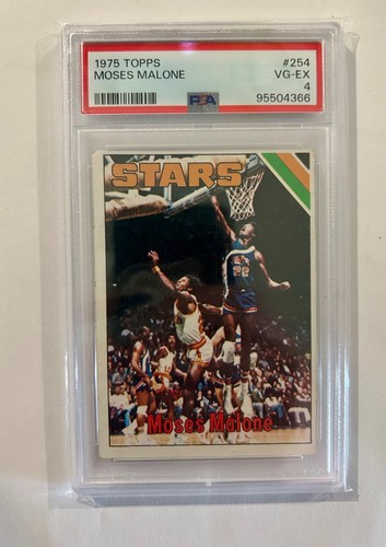 1975 Moses Malone #254