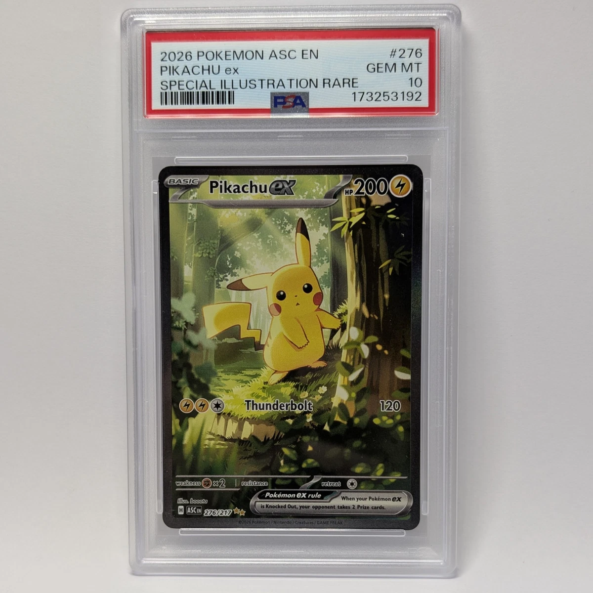 Pikachu Ex