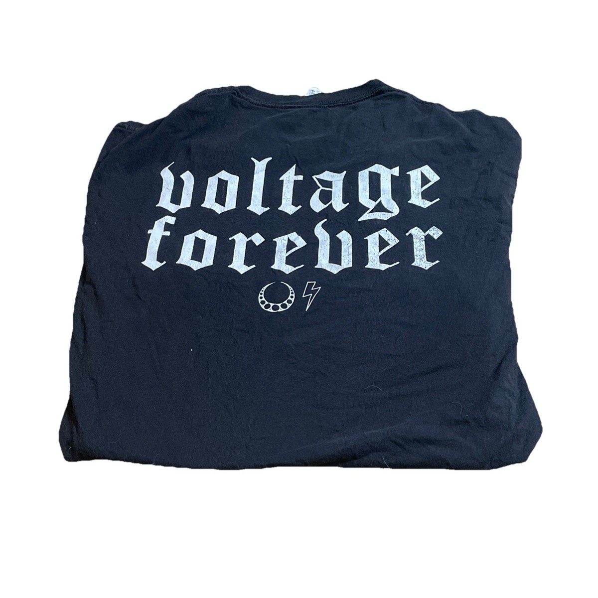 Original The Acacia Strain Shirt XL Voltage Forever Metalcore A