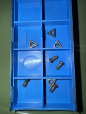 BIG Kaiser Daishowa TPGT 070202 651.802 P10CT Grade Carbide Inserts 4pcs (F23)