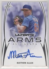 2019 Leaf Ultimate Ultimate Arms Auto Matthew Allan #UA-MA1 Auto 3b3