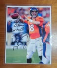 PEYTON MANNING Signed Autographed 8x10 Photo - Denver Broncos - Laminated