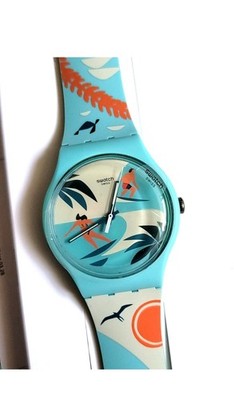 RELEASE Swatch Hawaii NEI Nick Kuchar Aloha SO29Z705 41mm