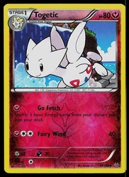 Togetic 44/108 Reverse Holo Roaring Skies